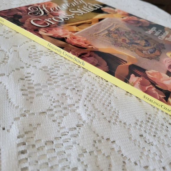 Heavenly Cross-Stitch Designs with a Christian Theme Marie Barber Patterns - Picture 3 of 10